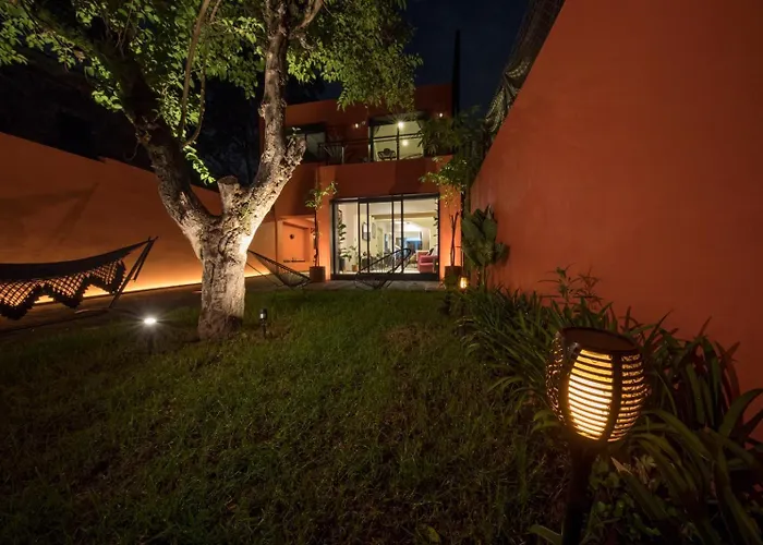 Villa Tonalli Casa Boutique Mexico City
