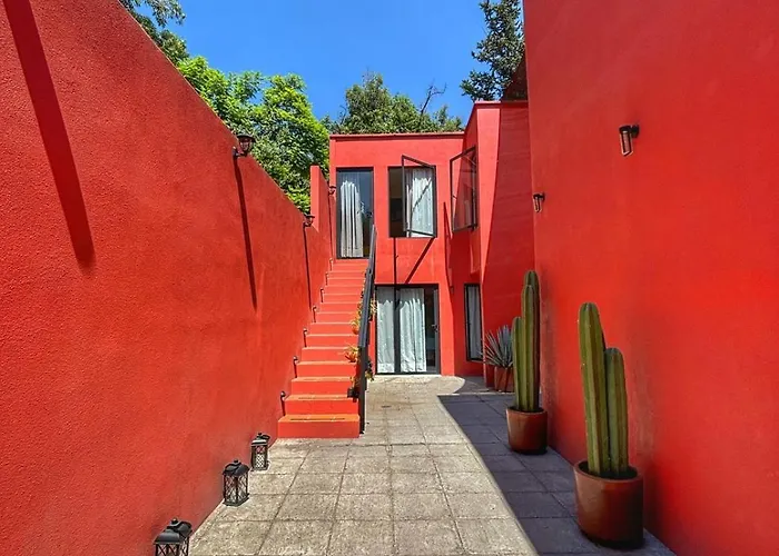 Villa Tonalli Casa Boutique Mexico City